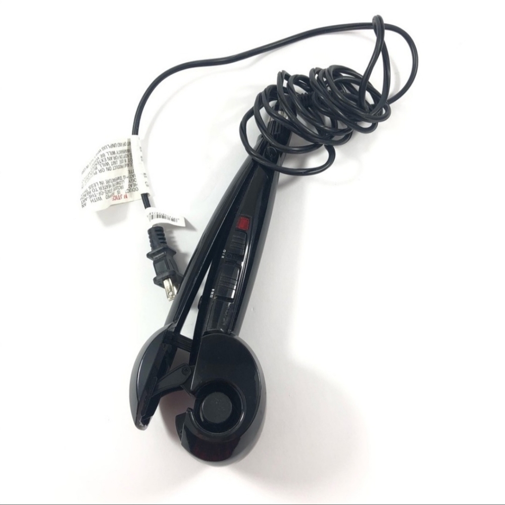 BelissPro Black 1 Inch Automatic Curling Iron